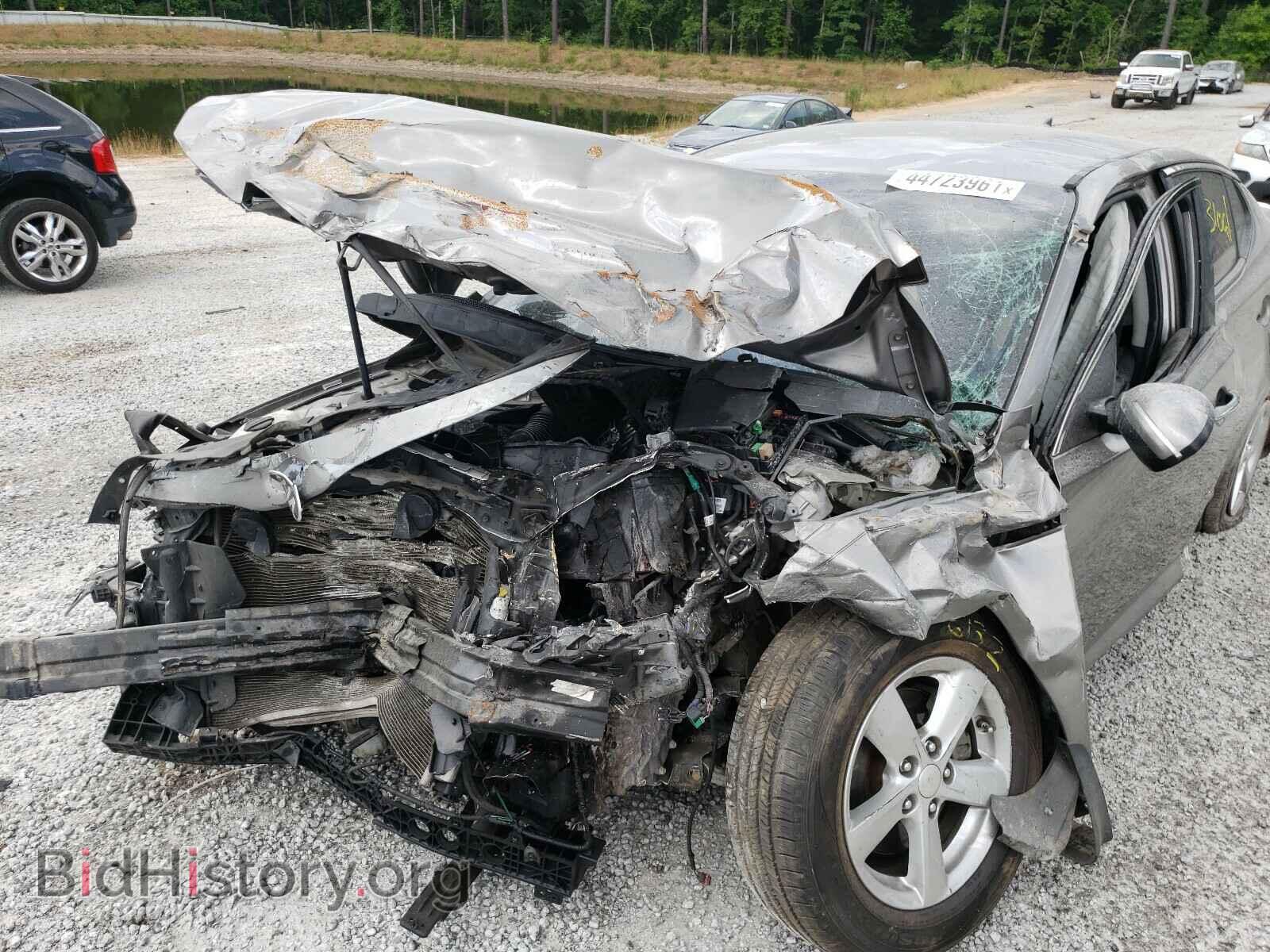 2015 KIA OPTIMA - VIN: 5XXGM4A76FG433254 - Photo 9