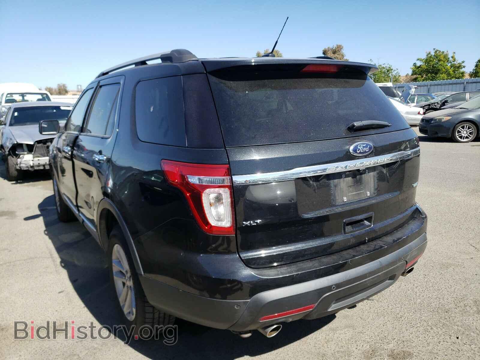 2014 FORD EXPLORER - VIN: 1FM5K8D85EGC50682 - Photo 3