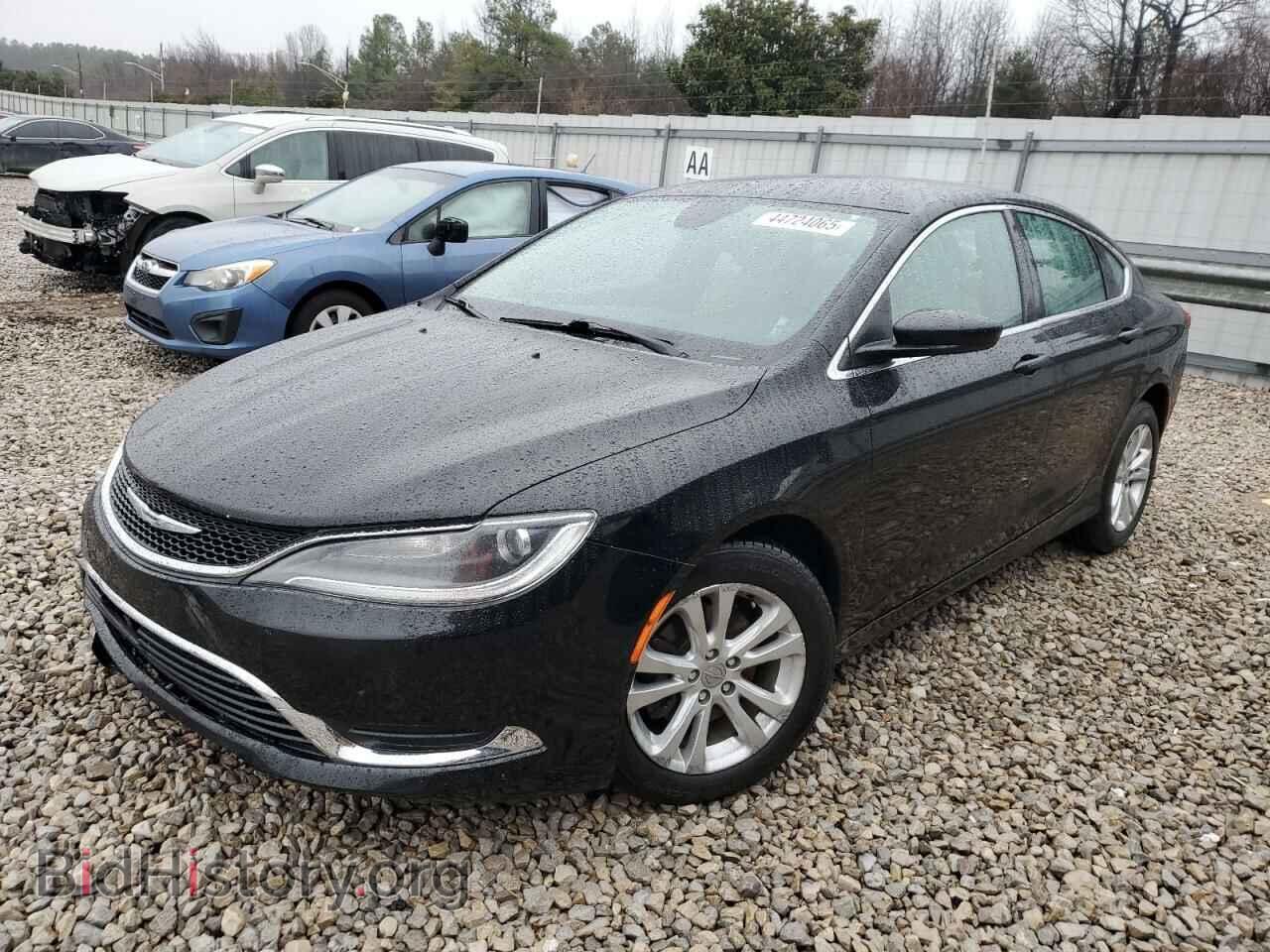 Photo 1C3CCCAB2FN729414 - CHRYSLER 200 2015