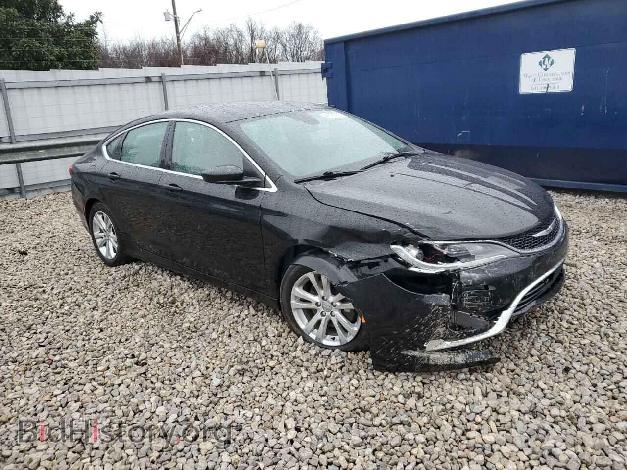 2015 CHRYSLER 200 - VIN: 1C3CCCAB2FN729414 - Фото 4