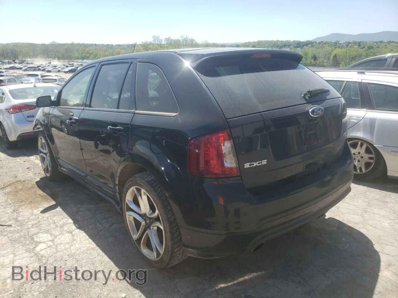2012 FORD EDGE - VIN: 2FMDK4AK7CBA29030 - Фото 3