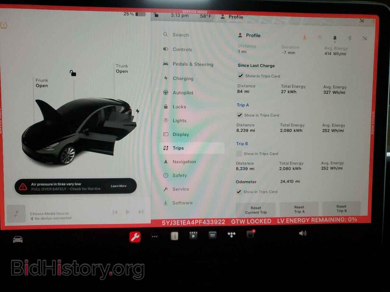2023 TESLA MODEL 3 - VIN: 5YJ3E1EA4PF433922 - Photo 9