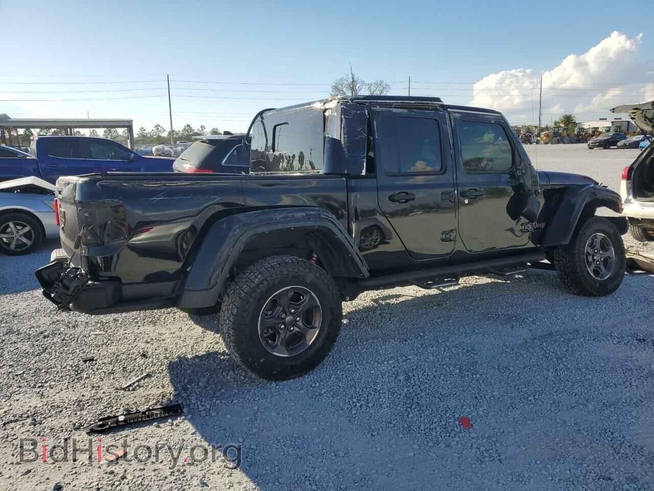 2022 JEEP GLADIATOR - VIN: 1C6JJTBG8NL129680 - Фото 3
