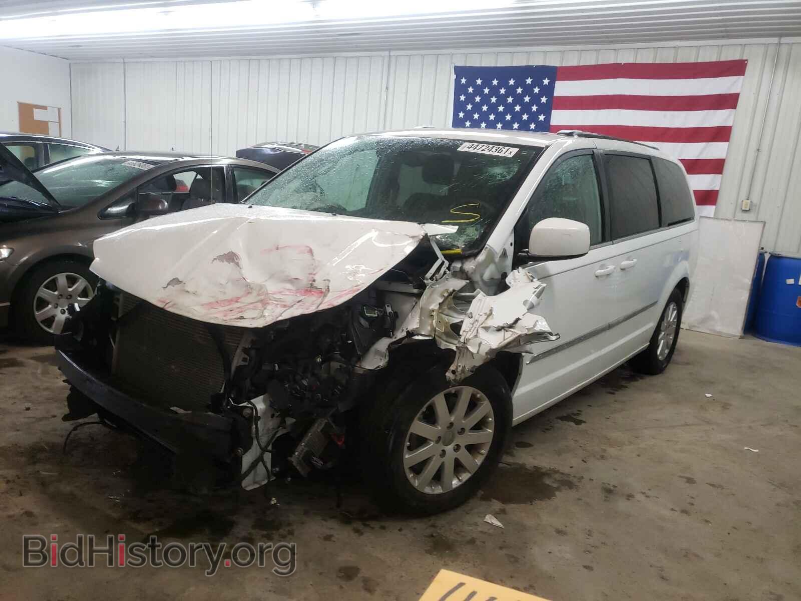 2014 CHRYSLER MINIVAN - VIN: 2C4RC1BG0ER460920 - Фото 2