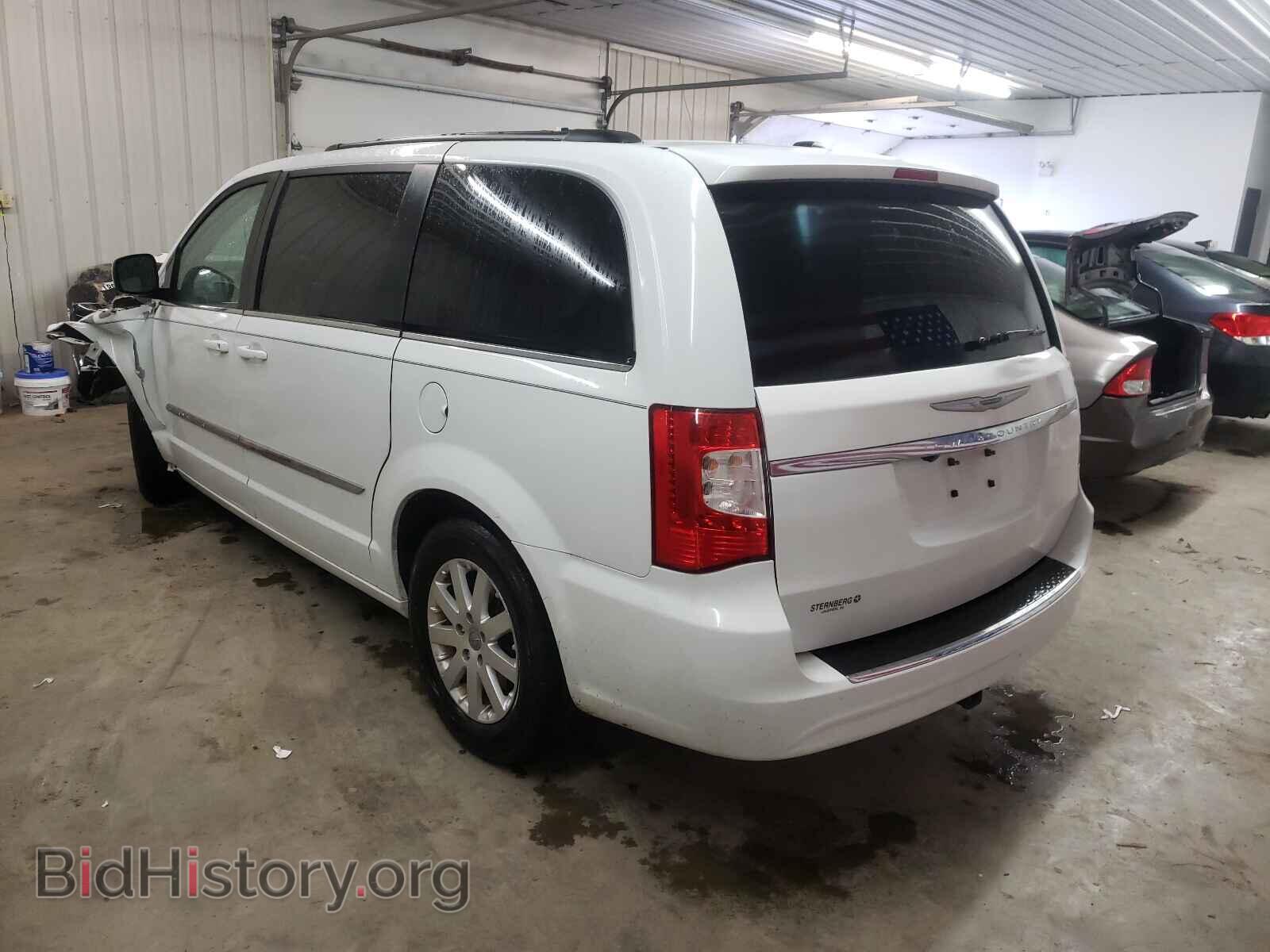 2014 CHRYSLER MINIVAN - VIN: 2C4RC1BG0ER460920 - Фото 3