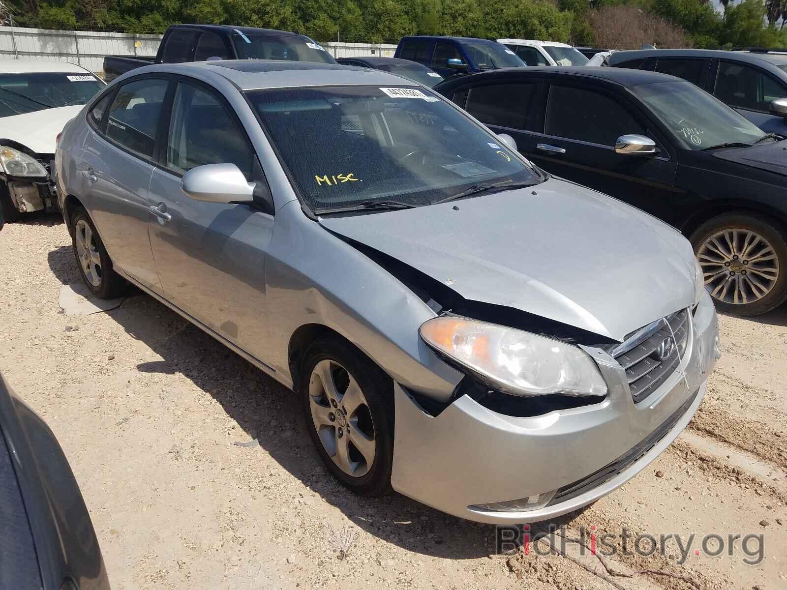 Photo KMHDU46D28U338166 - HYUNDAI ELANTRA 2008