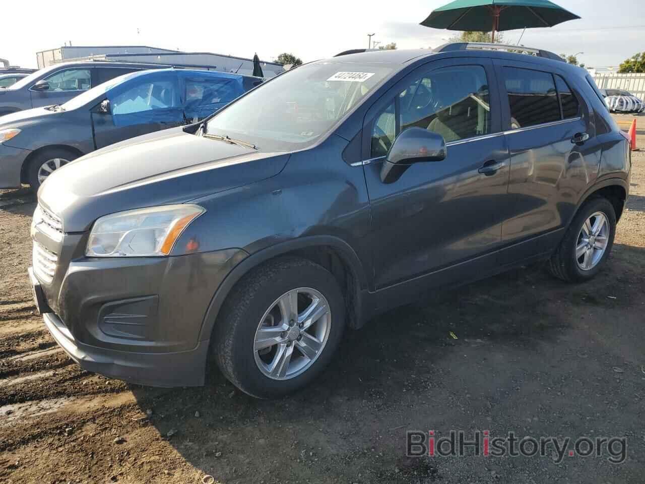 Photo 3GNCJLSB7GL143820 - CHEVROLET TRAX 2016