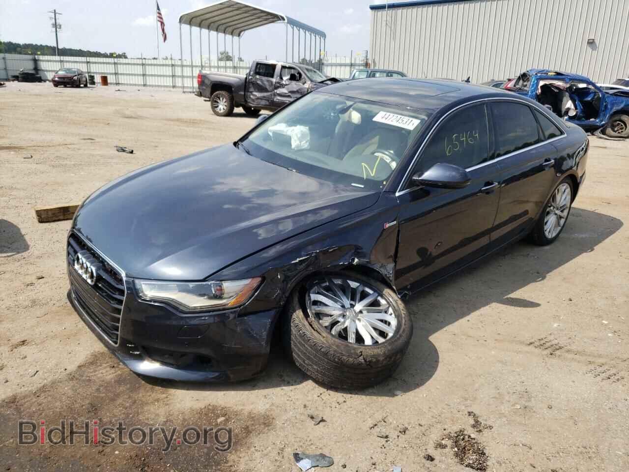 2014 AUDI A6 - VIN: WAUFGAFC6EN071689 - Фото 2