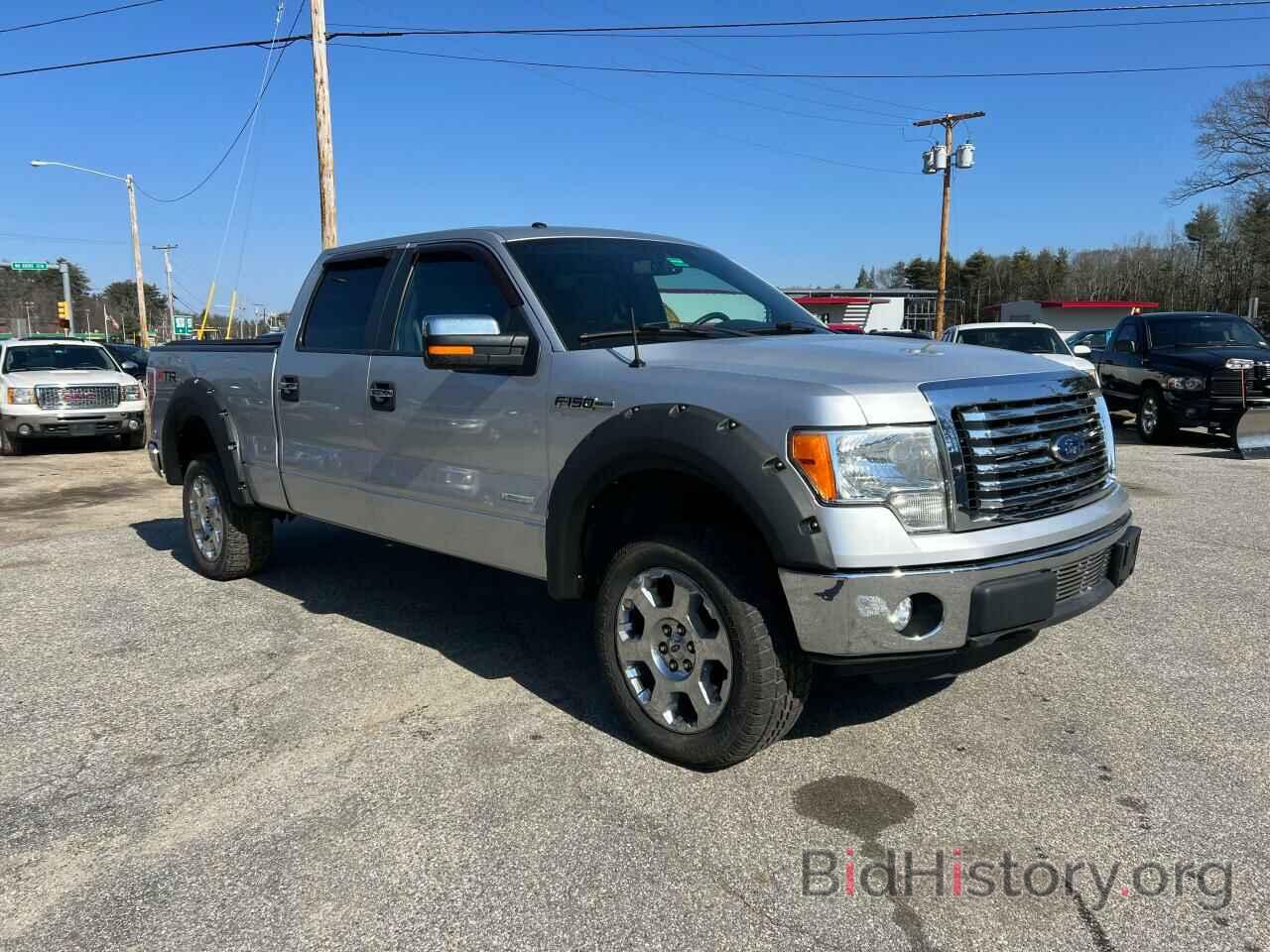 Photo 1FTFW1ET5BFC41215 - FORD F-150 2011