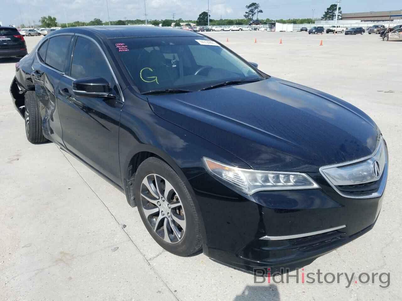 Фотография 19UUB1F5XFA021804 - ACURA TLX 2015