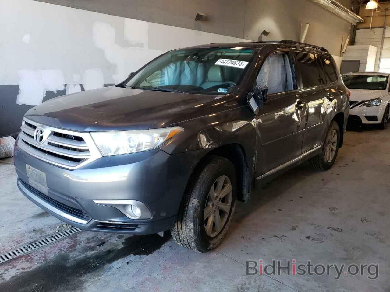 Photo 5TDBK3EH0CS172260 - TOYOTA HIGHLANDER 2012