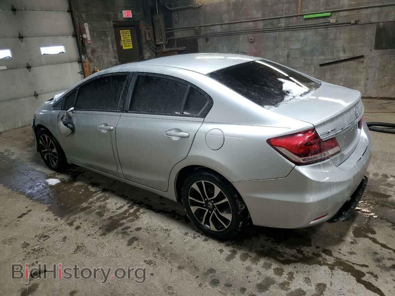 2013 HONDA CIVIC - VIN: 19XFB2F80DE048723 - Фото 2