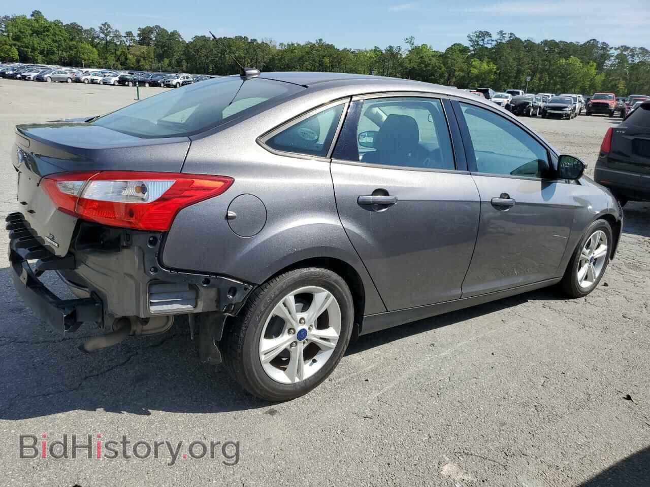 2014 FORD FOCUS - VIN: 1FADP3F22EL410401 - Фото 3