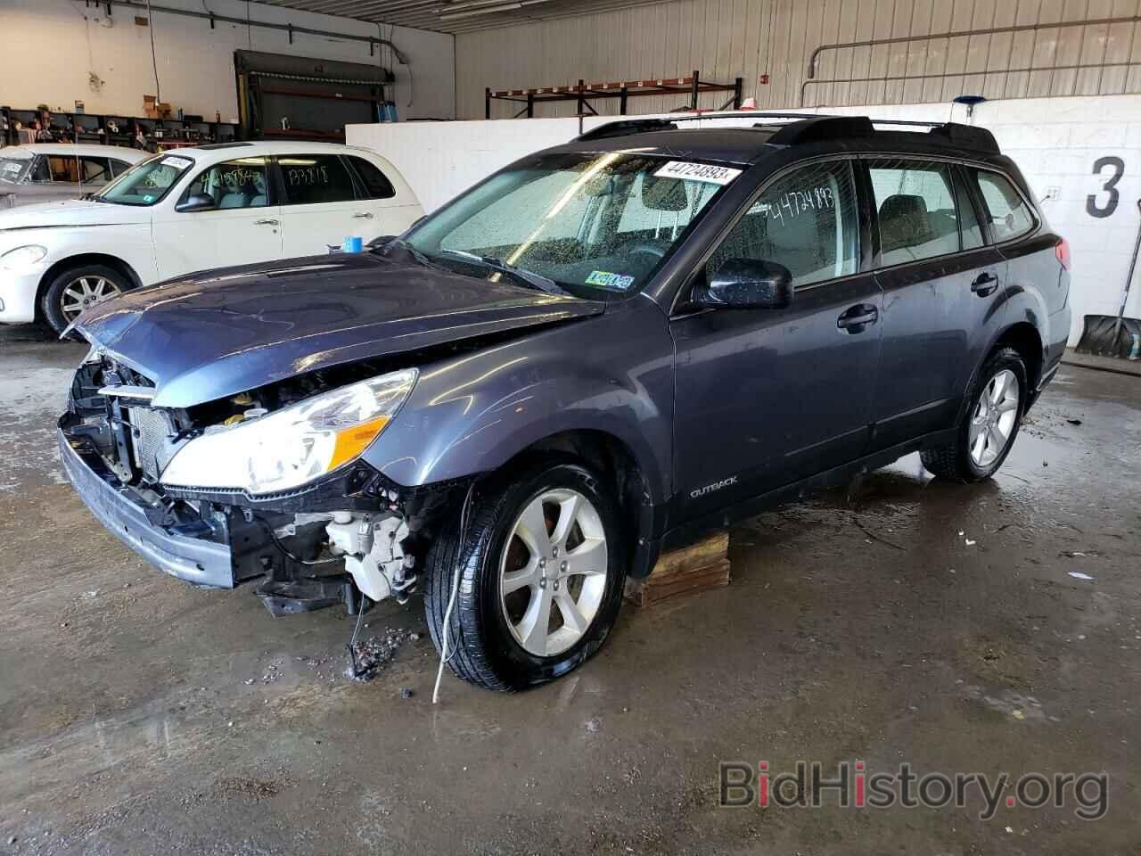 Photo 4S4BRBAC0E3310234 - SUBARU OUTBACK 2014