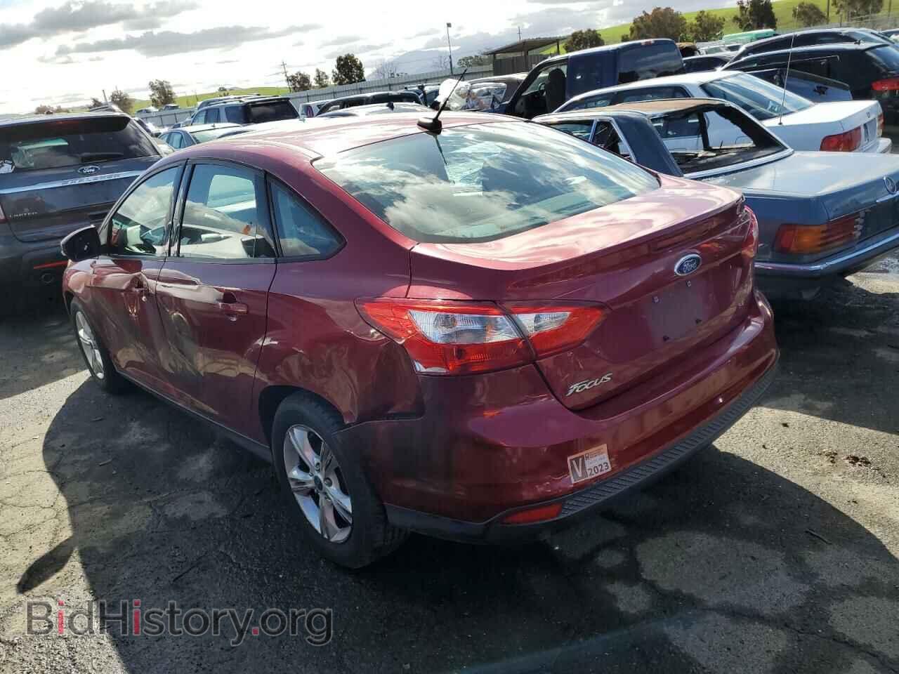 2013 FORD FOCUS - VIN: 1FADP3F20DL222572 - Фото 2