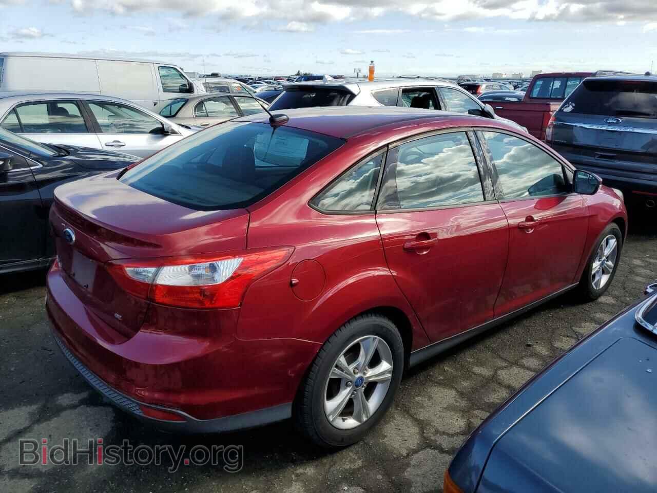 2013 FORD FOCUS - VIN: 1FADP3F20DL222572 - Фото 3