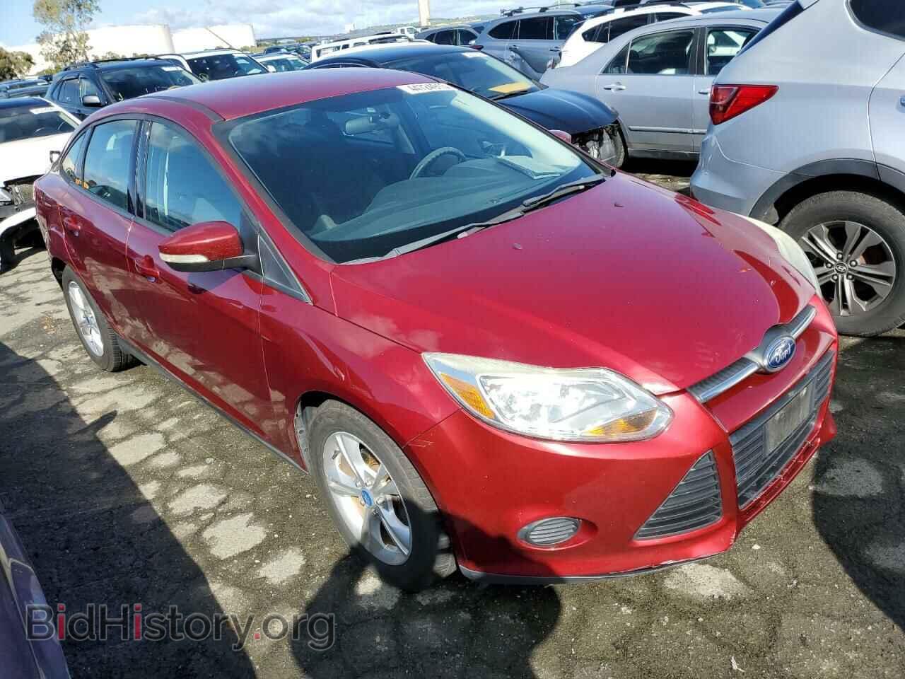 2013 FORD FOCUS - VIN: 1FADP3F20DL222572 - Фото 4