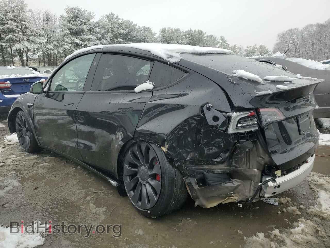 2025 TESLA MODEL Y - VIN: 7SAYGDEF2SA348647 - Фото 2