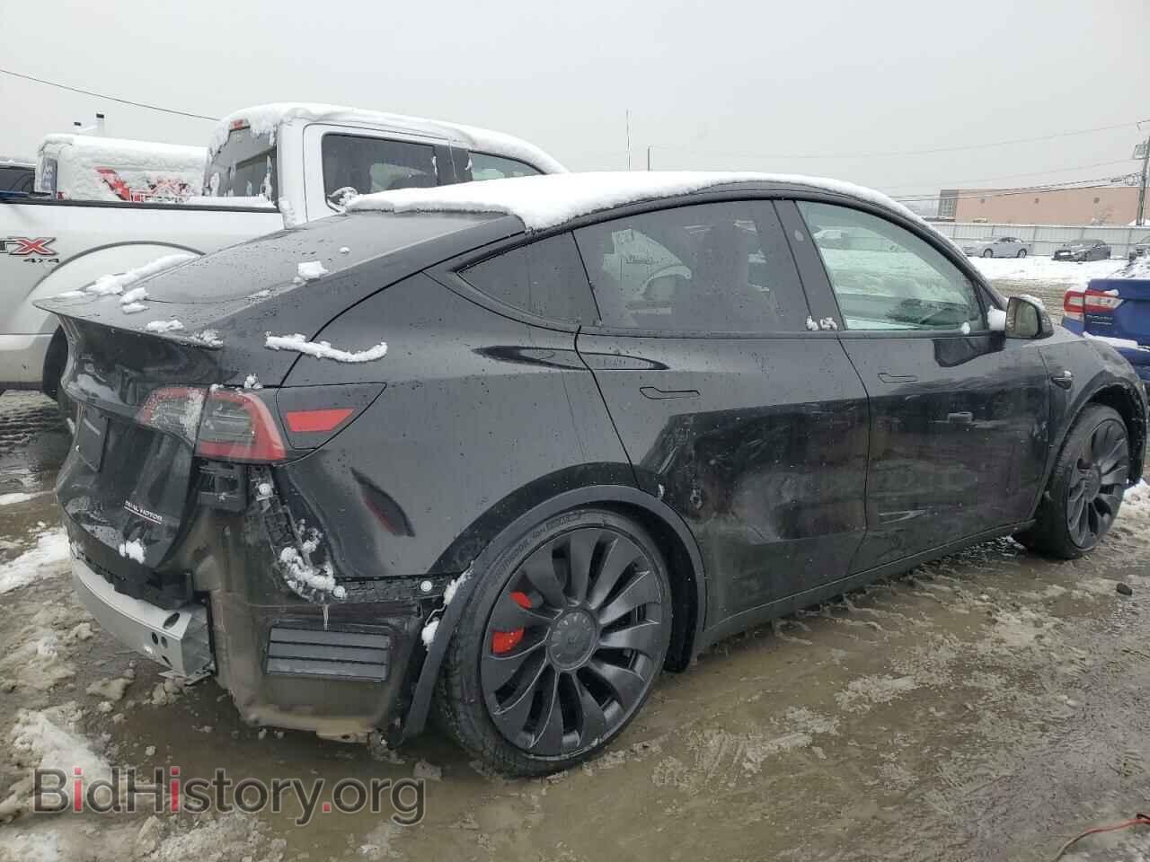 2025 TESLA MODEL Y - VIN: 7SAYGDEF2SA348647 - Фото 3