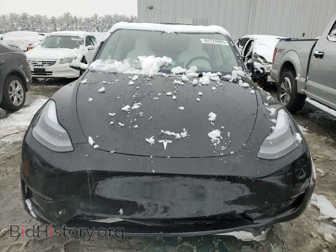 2025 TESLA MODEL Y - VIN: 7SAYGDEF2SA348647 - Фото 5