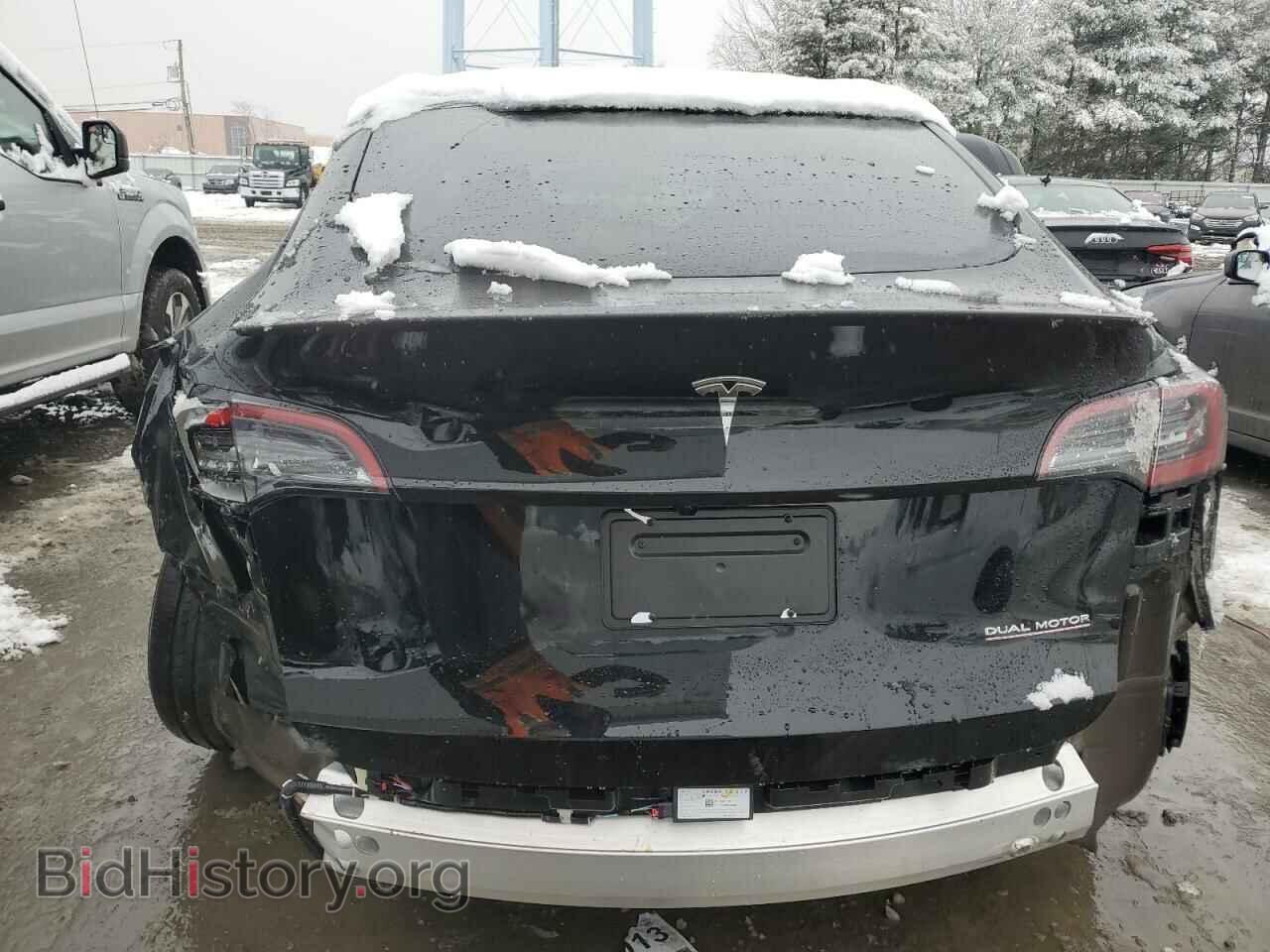 2025 TESLA MODEL Y - VIN: 7SAYGDEF2SA348647 - Фото 6