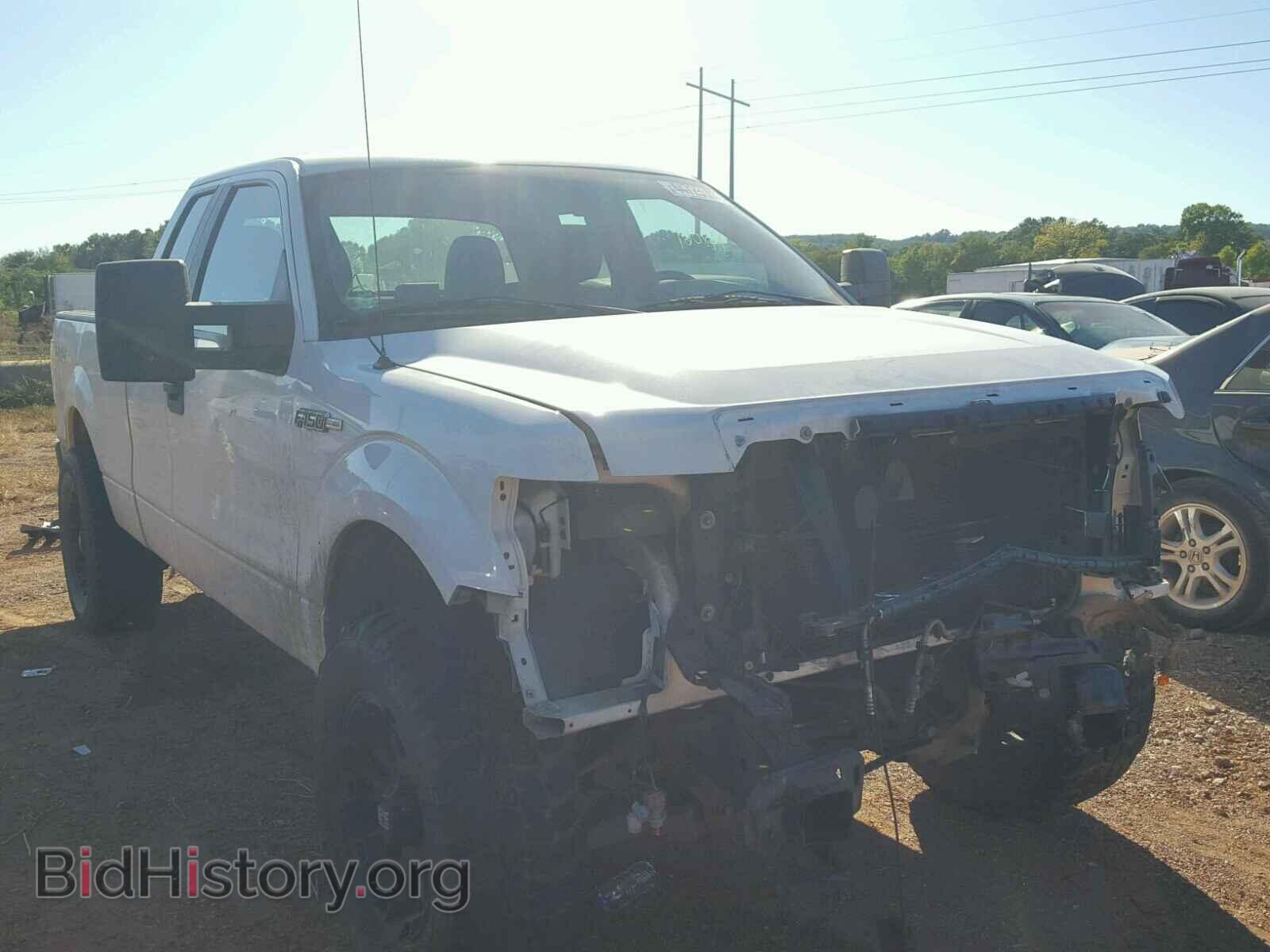 Photo 1FTFX1EVXAKE18457 - FORD F150 2010