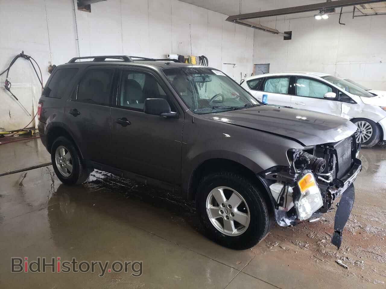 2012 FORD ESCAPE - VIN: 1FMCU0DG3CKC11111 - Фото 4