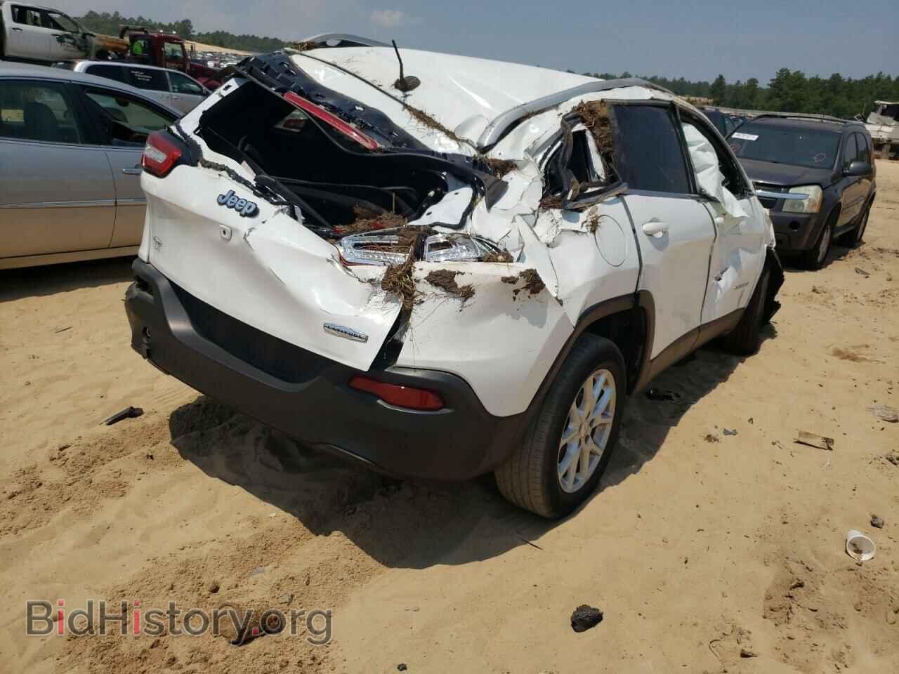 2018 JEEP CHEROKEE - VIN: 1C4PJLCB3JD573088 - Фото 4