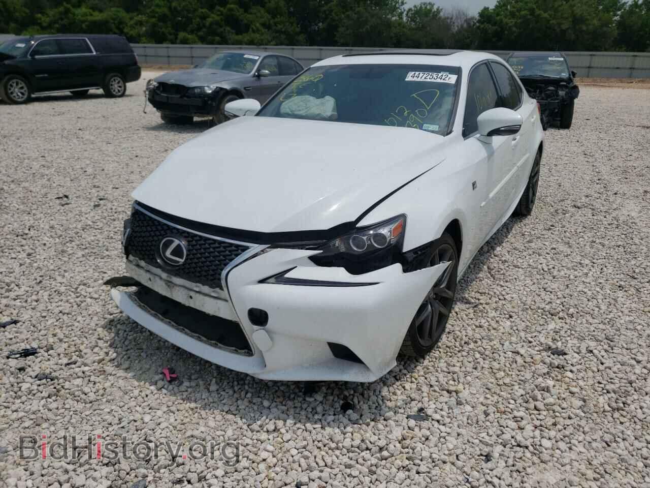 2014 LEXUS IS - VIN: JTHBE1D23E5012390 - Фото 2