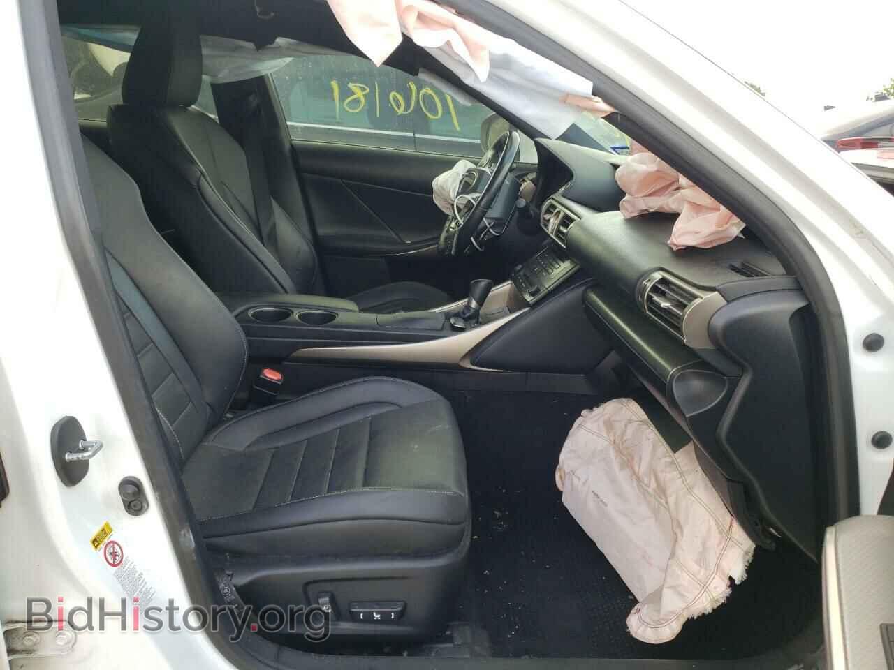 2014 LEXUS IS - VIN: JTHBE1D23E5012390 - Фото 5