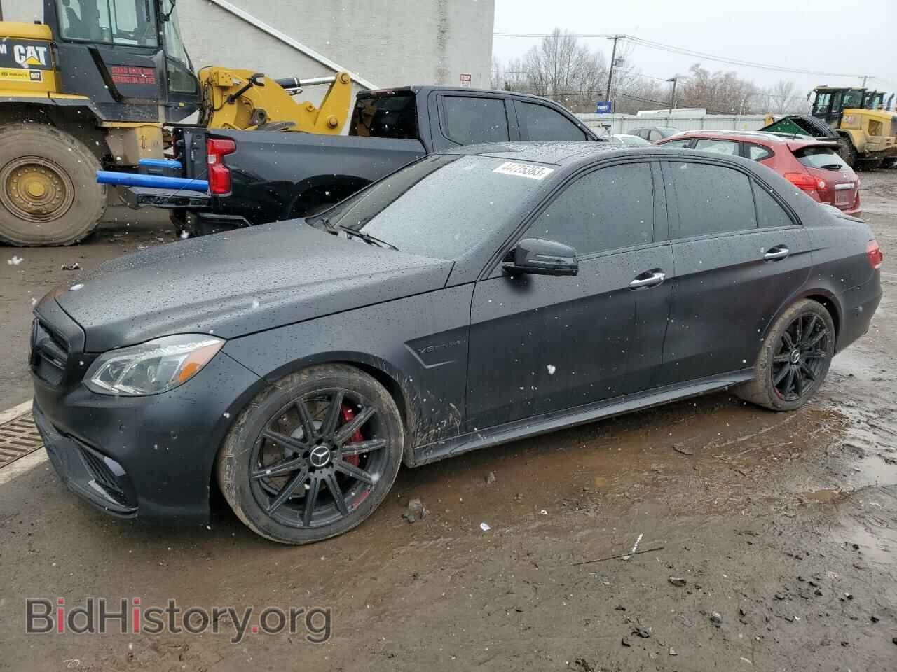 Фотография WDDHF7GB5EB039685 - MERCEDES-BENZ E-CLASS 2014