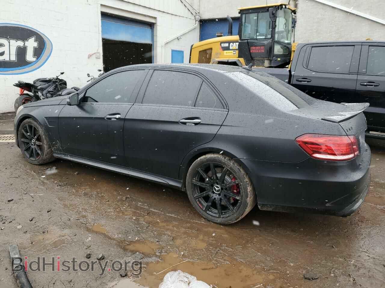 2014 MERCEDES-BENZ E-CLASS - VIN: WDDHF7GB5EB039685 - Фото 2