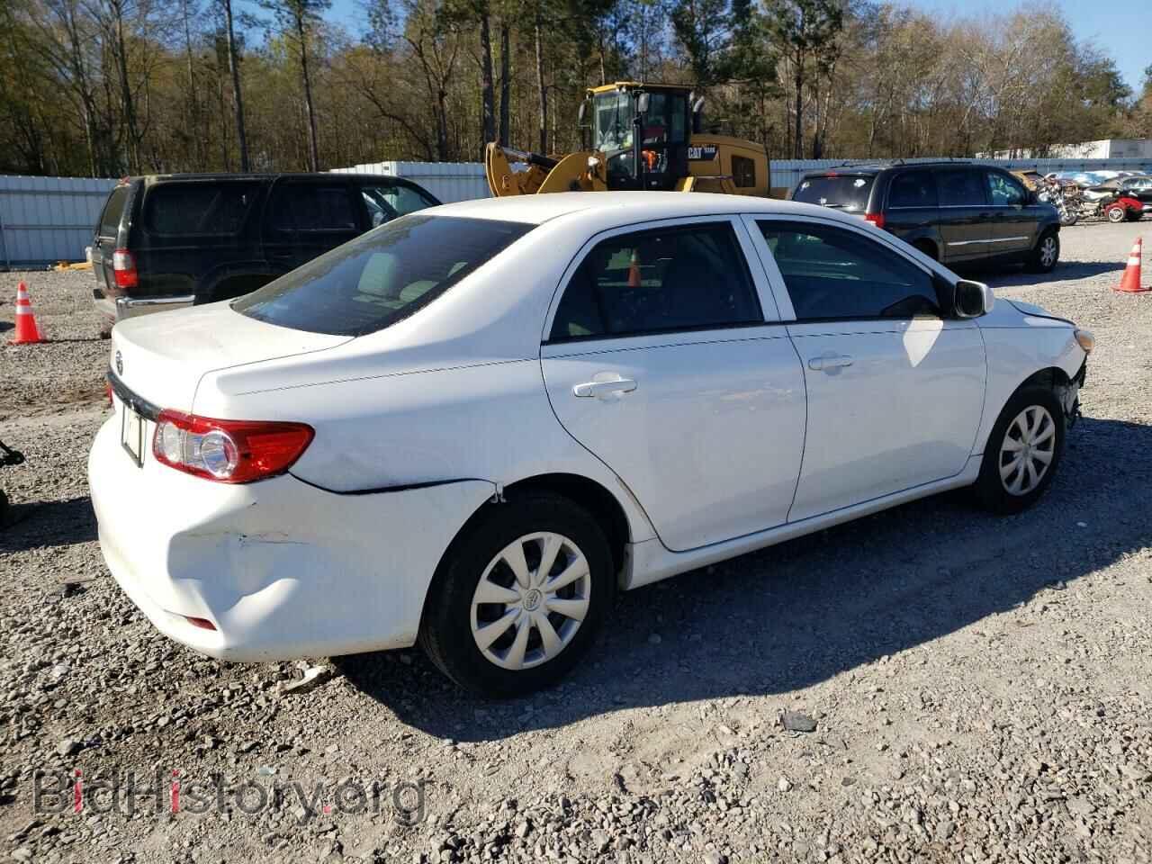2013 TOYOTA COROLLA - VIN: 5YFBU4EE3DP194754 - Фото 3