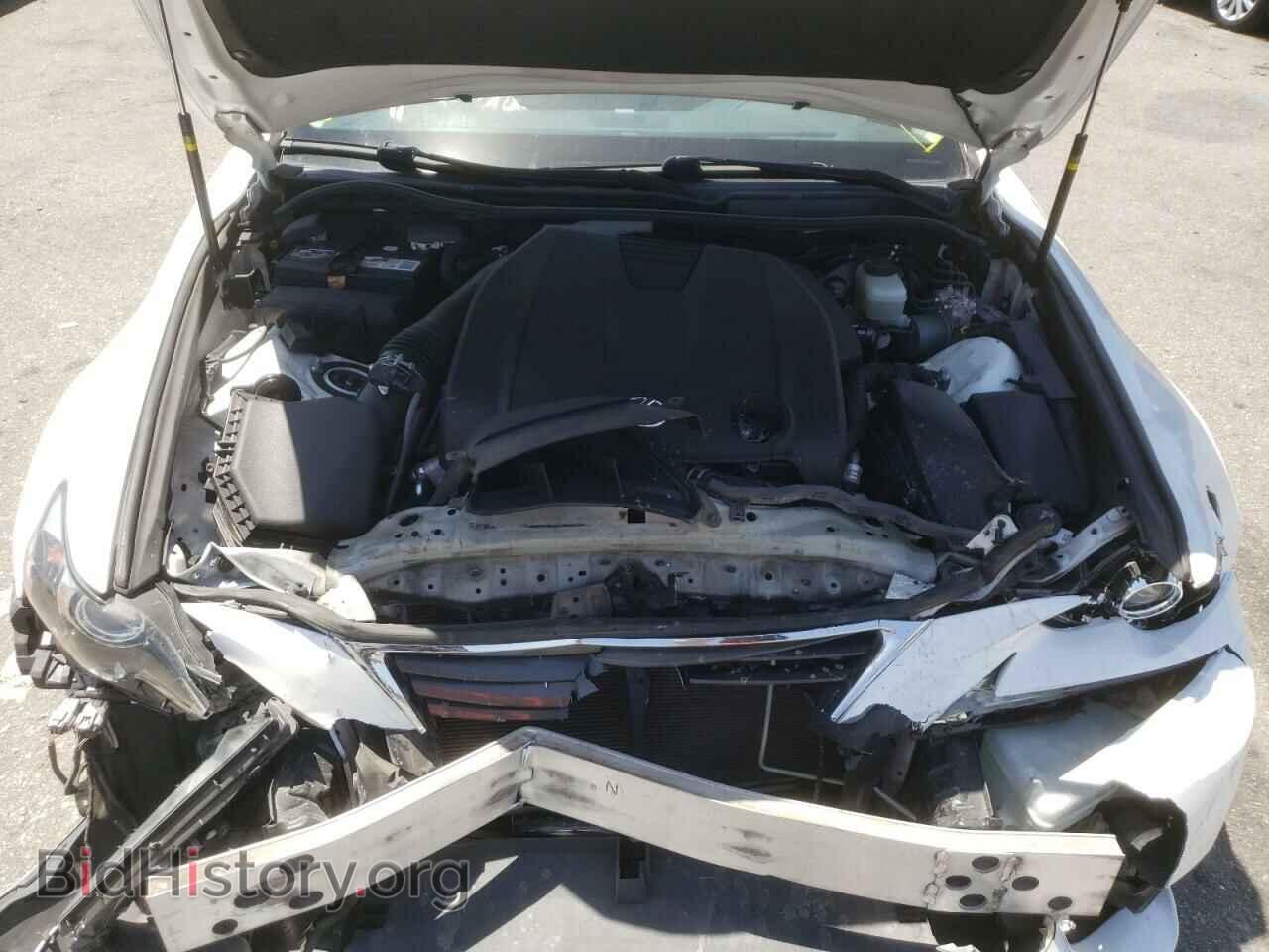 2014 LEXUS IS - VIN: JTHBF1D24E5030068 - Фото 7