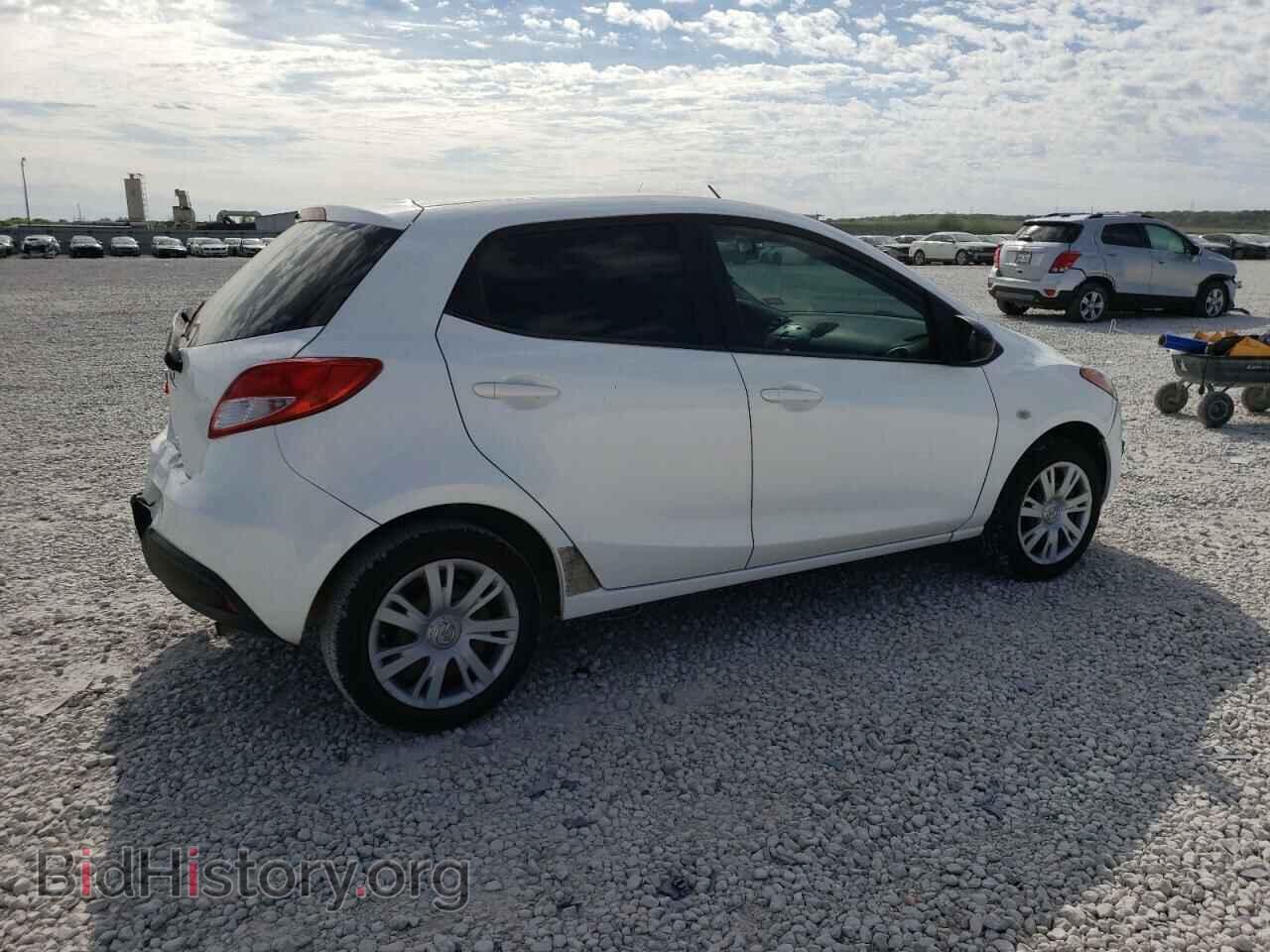 2013 MAZDA 2 - VIN: JM1DE1KY3D0155871 - Фото 3