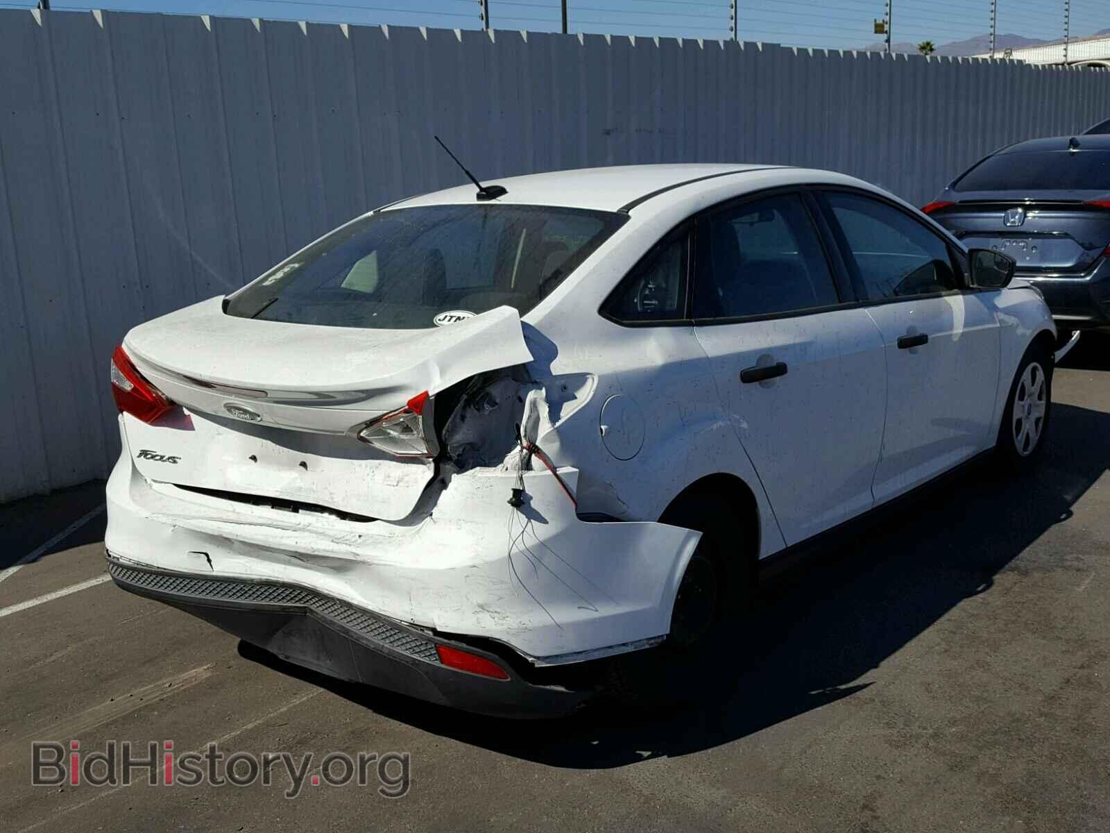 2013 FORD FOCUS - VIN: 1FADP3E23DL213530 - Фото 4