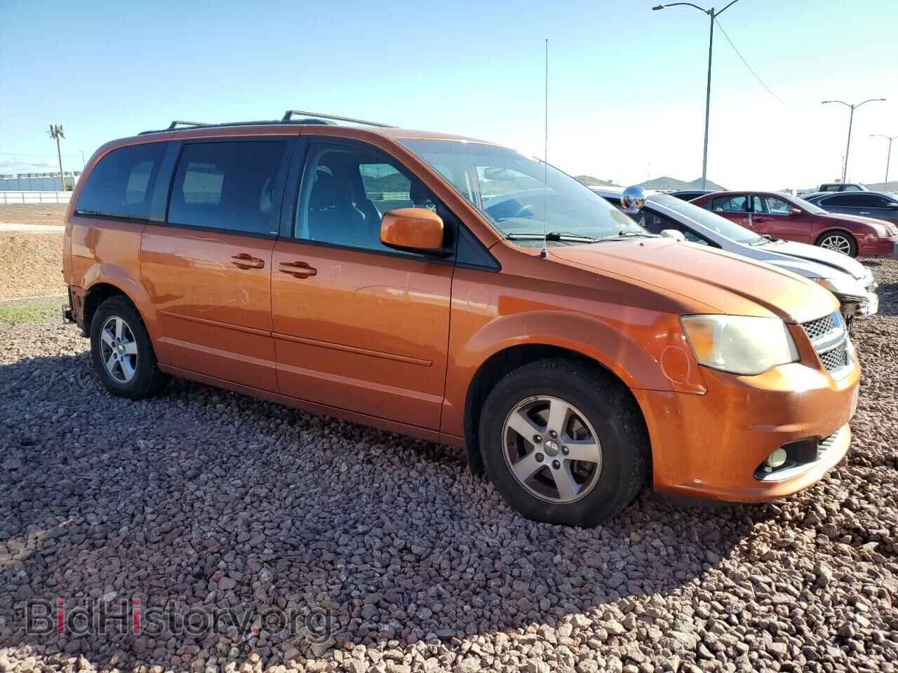 2011 DODGE CARAVAN - VIN: 2D4RN3DG7BR667533 - Фото 4