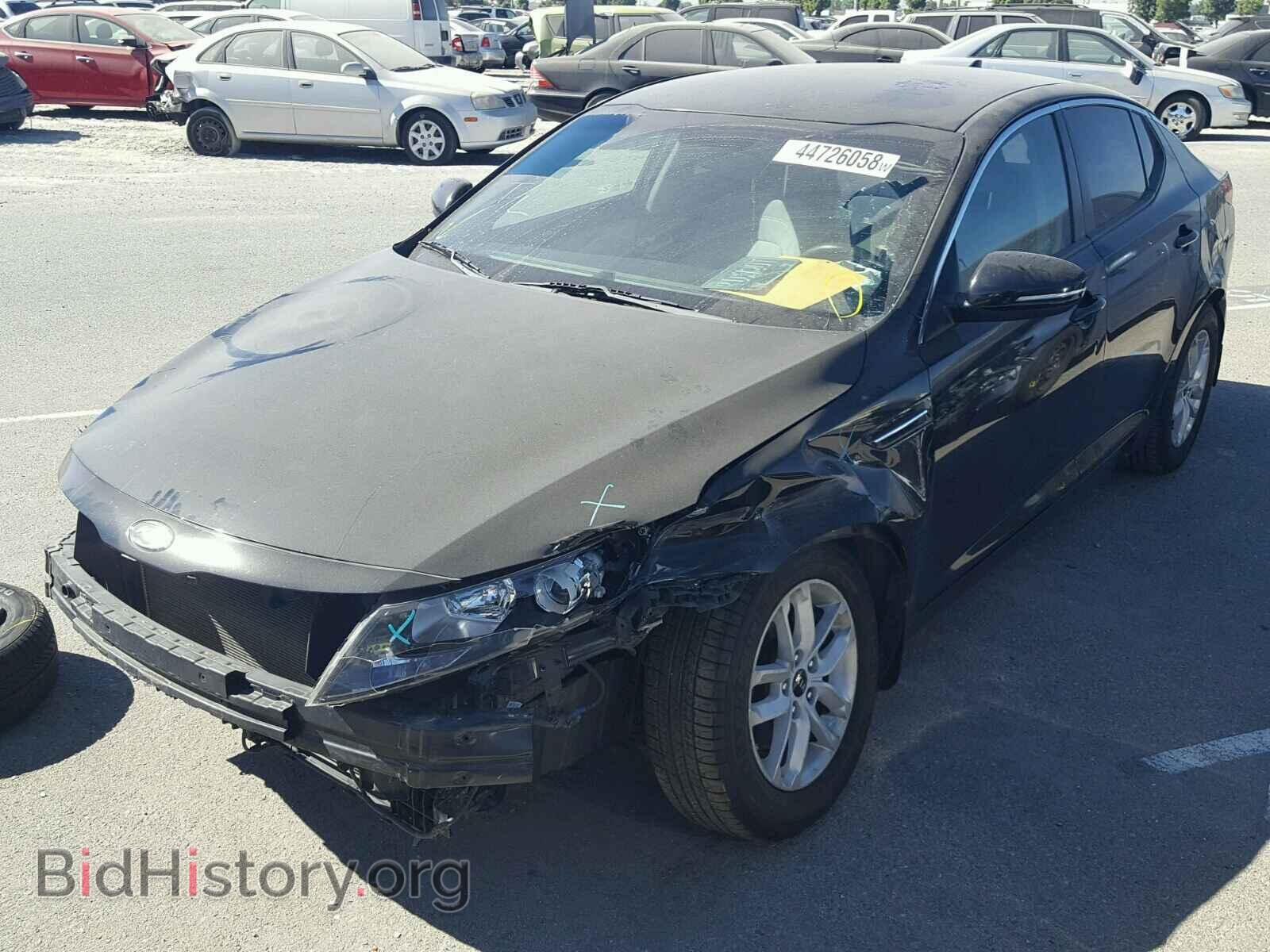 2011 KIA OPTIMA - VIN: KNAGM4A73B5116883 - Фото 2