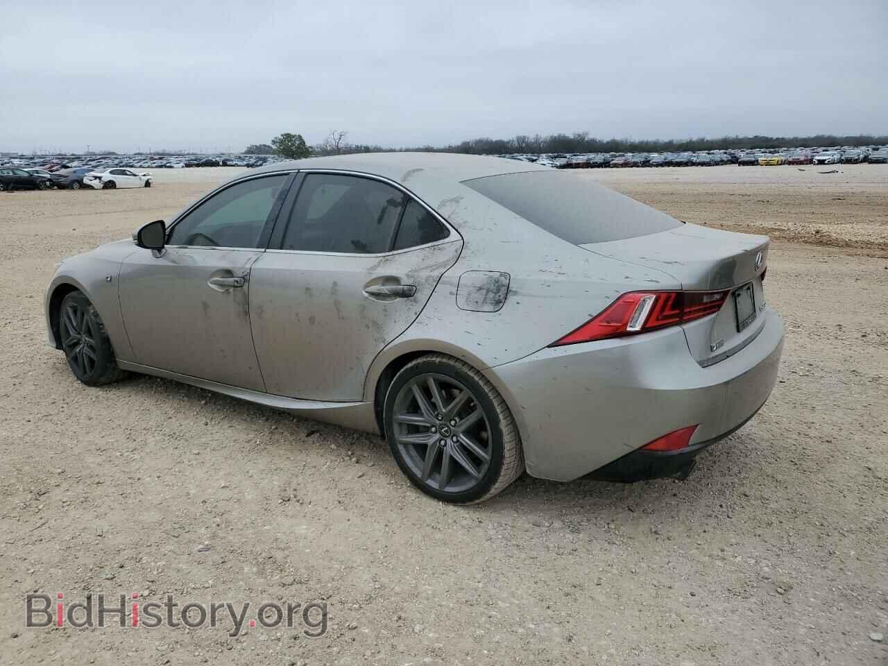 2016 LEXUS IS - VIN: JTHBA1D20G5027640 - Фото 2