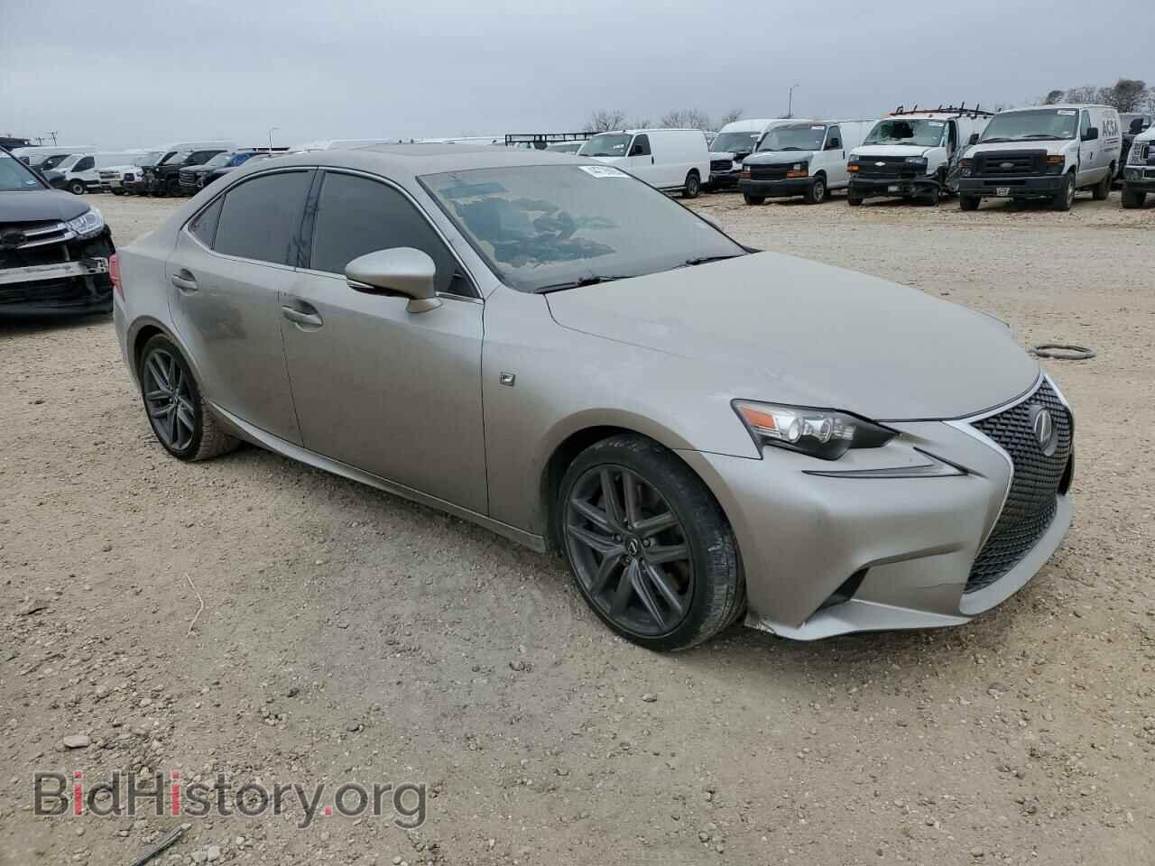 2016 LEXUS IS - VIN: JTHBA1D20G5027640 - Фото 4