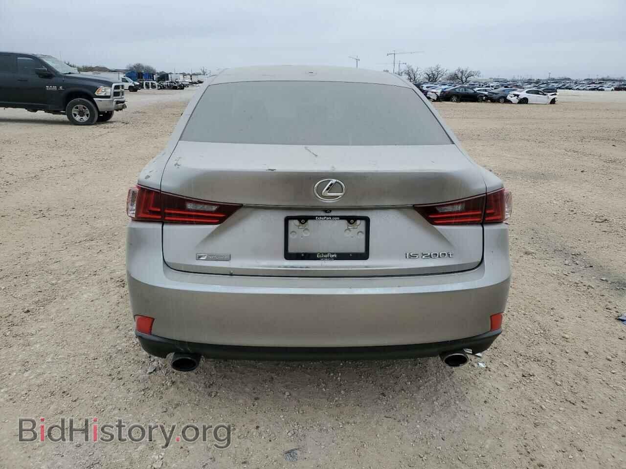 2016 LEXUS IS - VIN: JTHBA1D20G5027640 - Фото 6