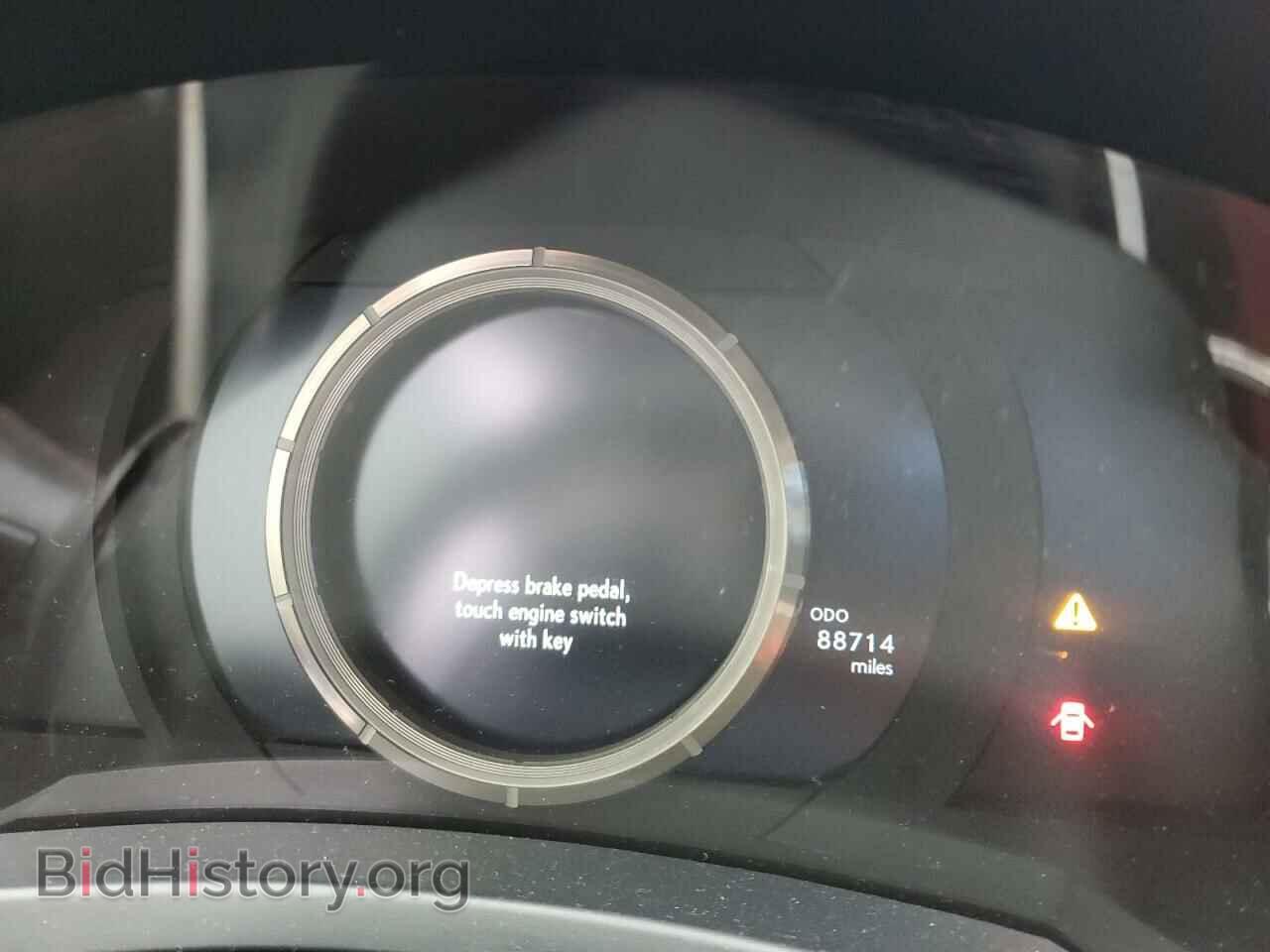 2016 LEXUS IS - VIN: JTHBA1D20G5027640 - Фото 9