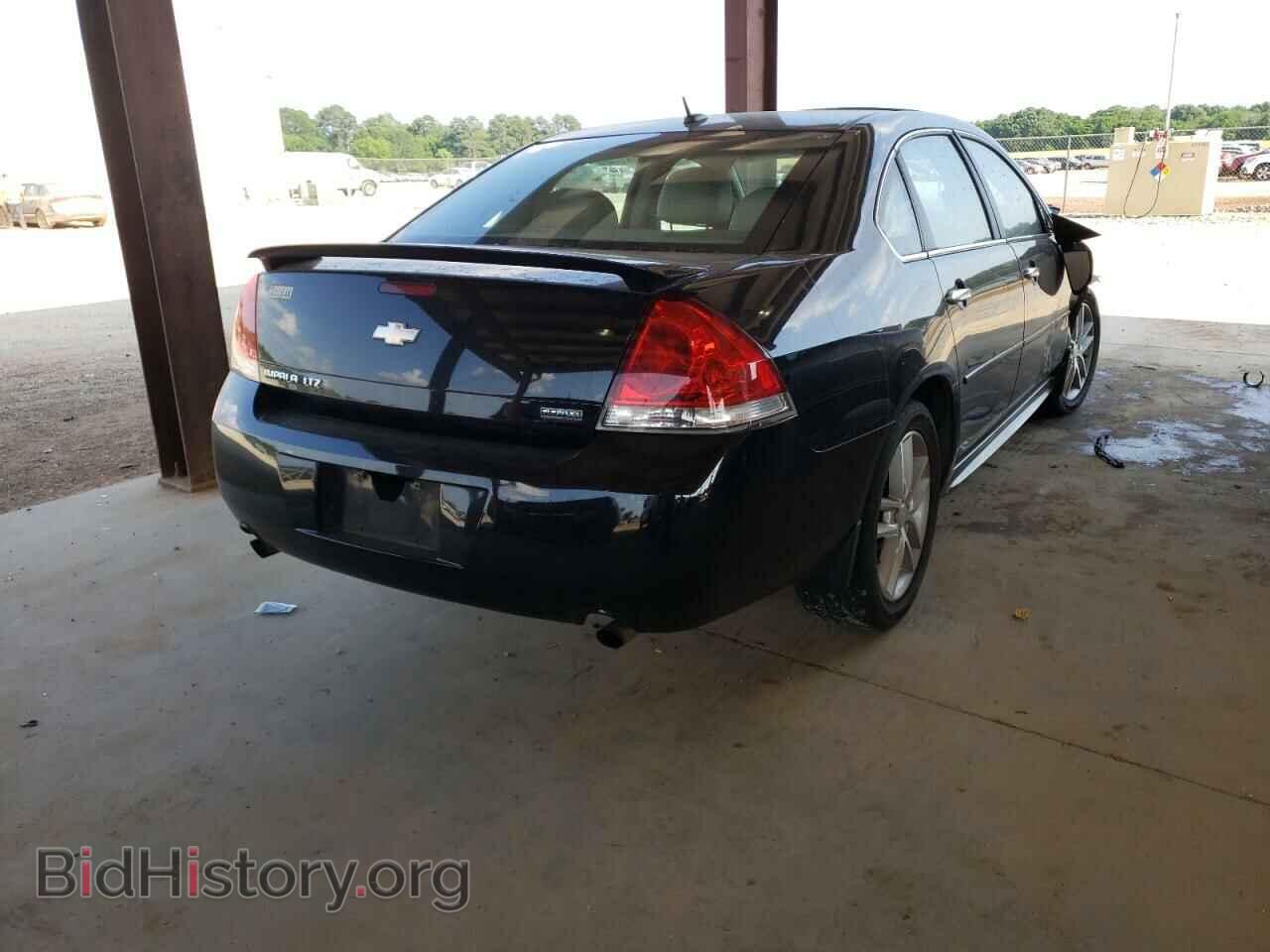 2012 CHEVROLET IMPALA - VIN: 2G1WC5E34C1287460 - Фото 4
