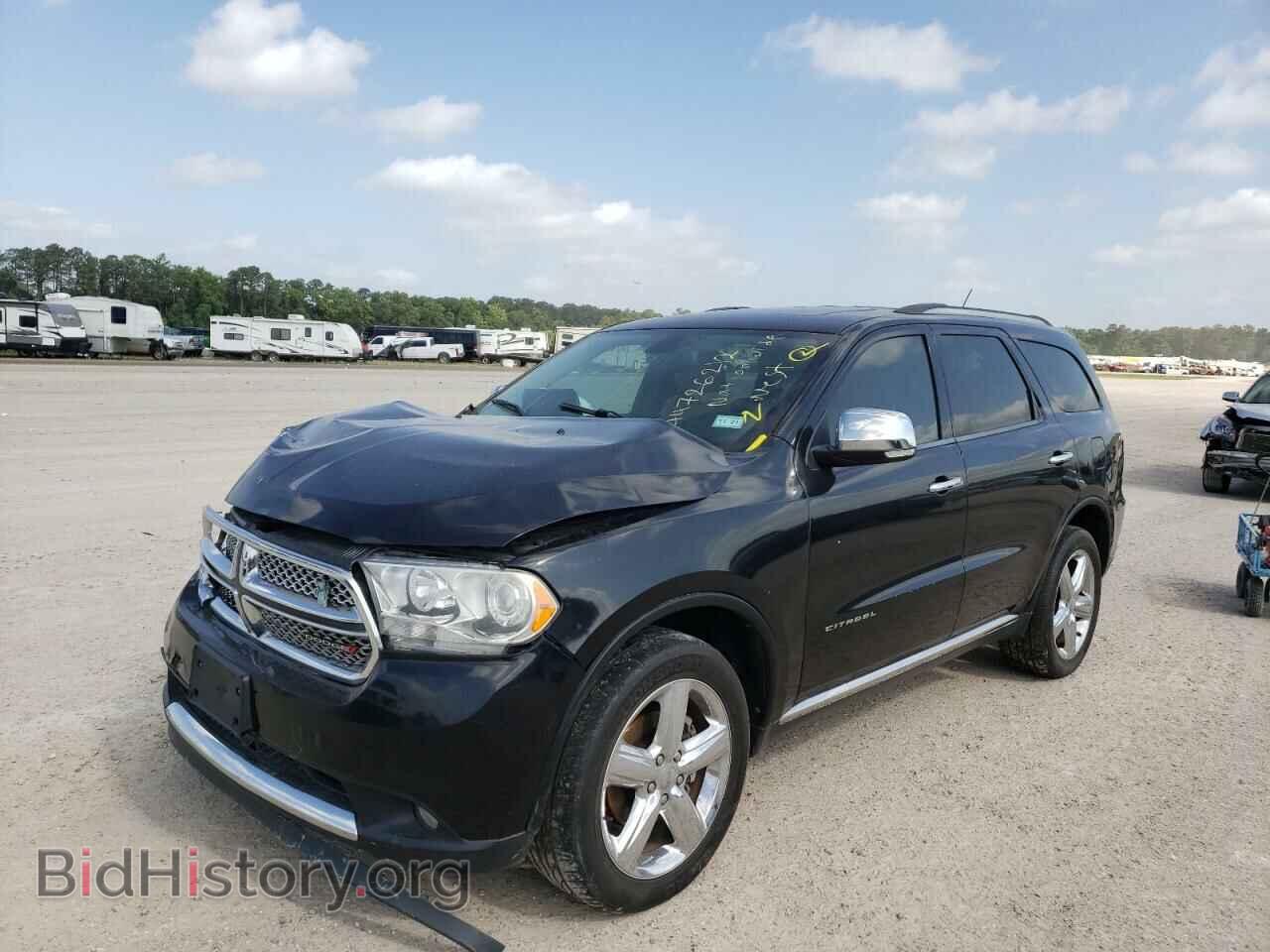 2013 DODGE DURANGO - VIN: 1C4RDHEG4DC653659 - Photo 2