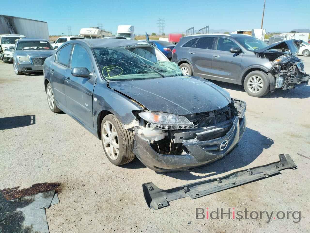 Photo JM1BK324581173572 - MAZDA MAZDA3 2008