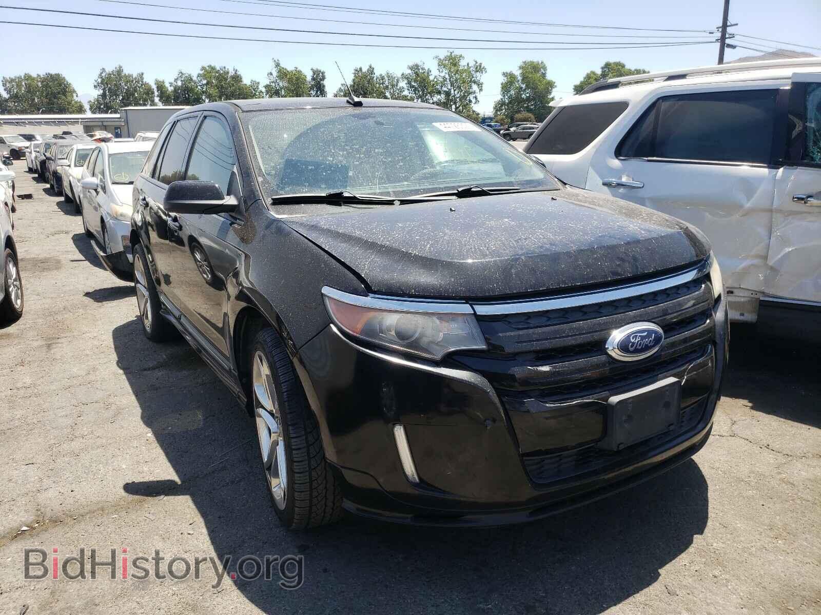 Фотография 2FMDK3AK3BBB61680 - FORD EDGE 2011