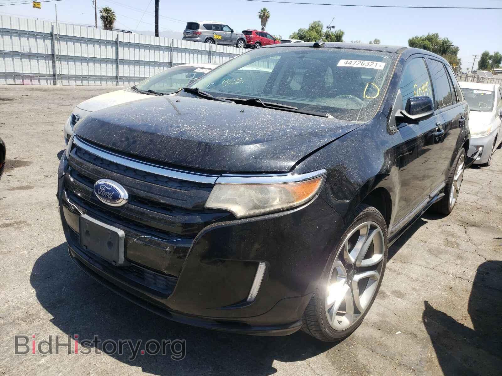 2011 FORD EDGE - VIN: 2FMDK3AK3BBB61680 - Photo 2