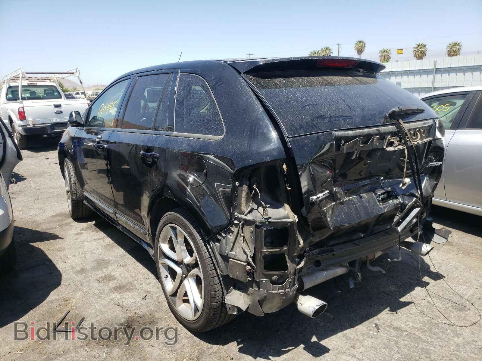 2011 FORD EDGE - VIN: 2FMDK3AK3BBB61680 - Photo 3