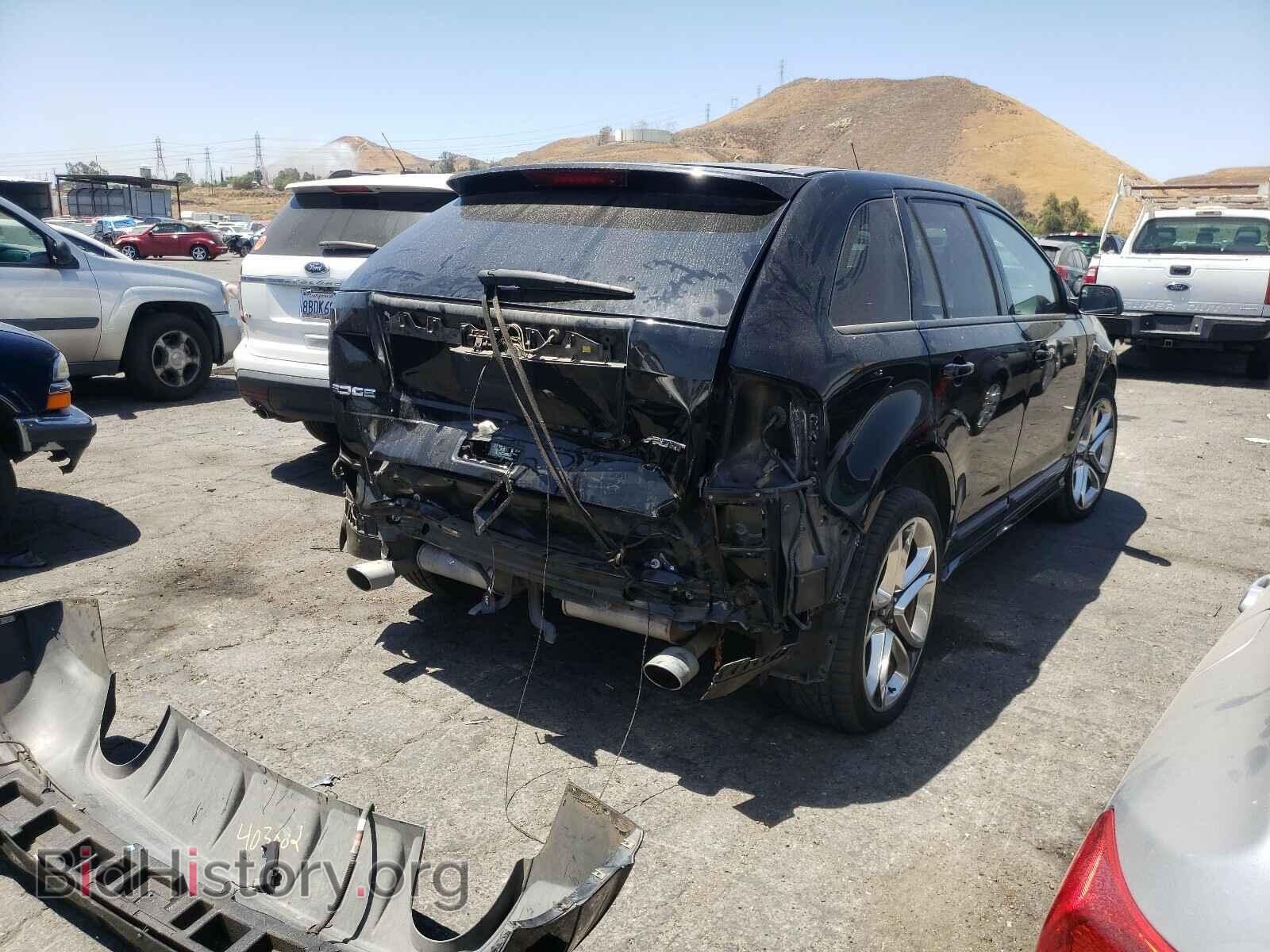 2011 FORD EDGE - VIN: 2FMDK3AK3BBB61680 - Photo 4