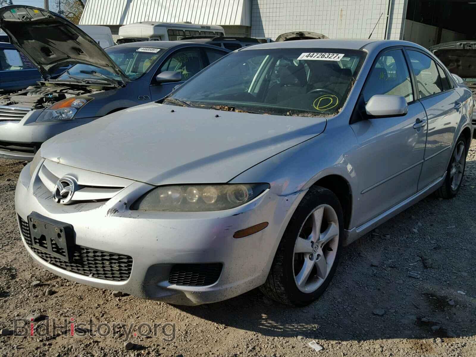 2008 MAZDA 6 - VIN: 1YVHP84C385M07482 - Фото 2